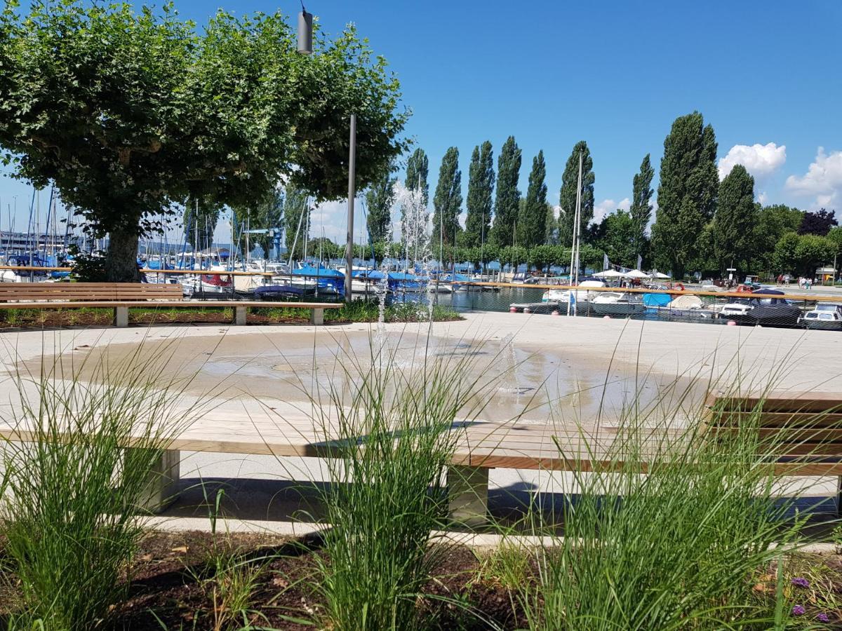 Gaestehaus Maeder Am Hafen Uhldingen-Mühlhofen Dış mekan fotoğraf