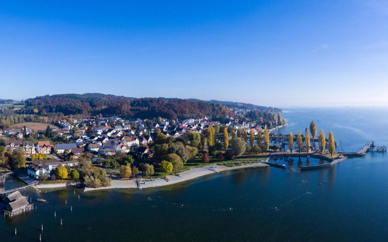 Gaestehaus Maeder Am Hafen Uhldingen-Mühlhofen Dış mekan fotoğraf